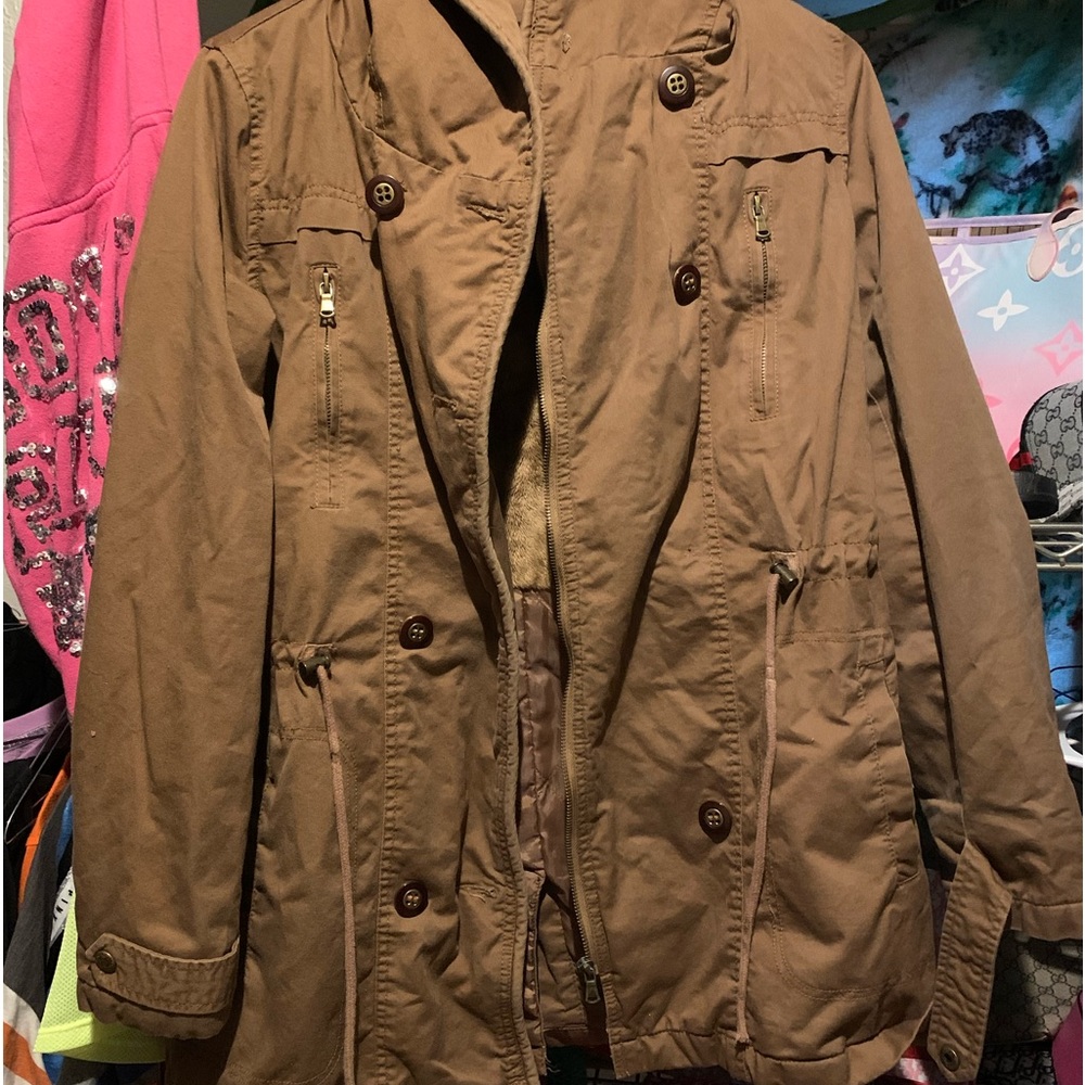 Forever 21 heavy winter coat